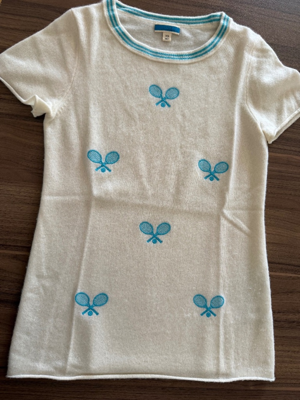 J.Crew cashmere tee